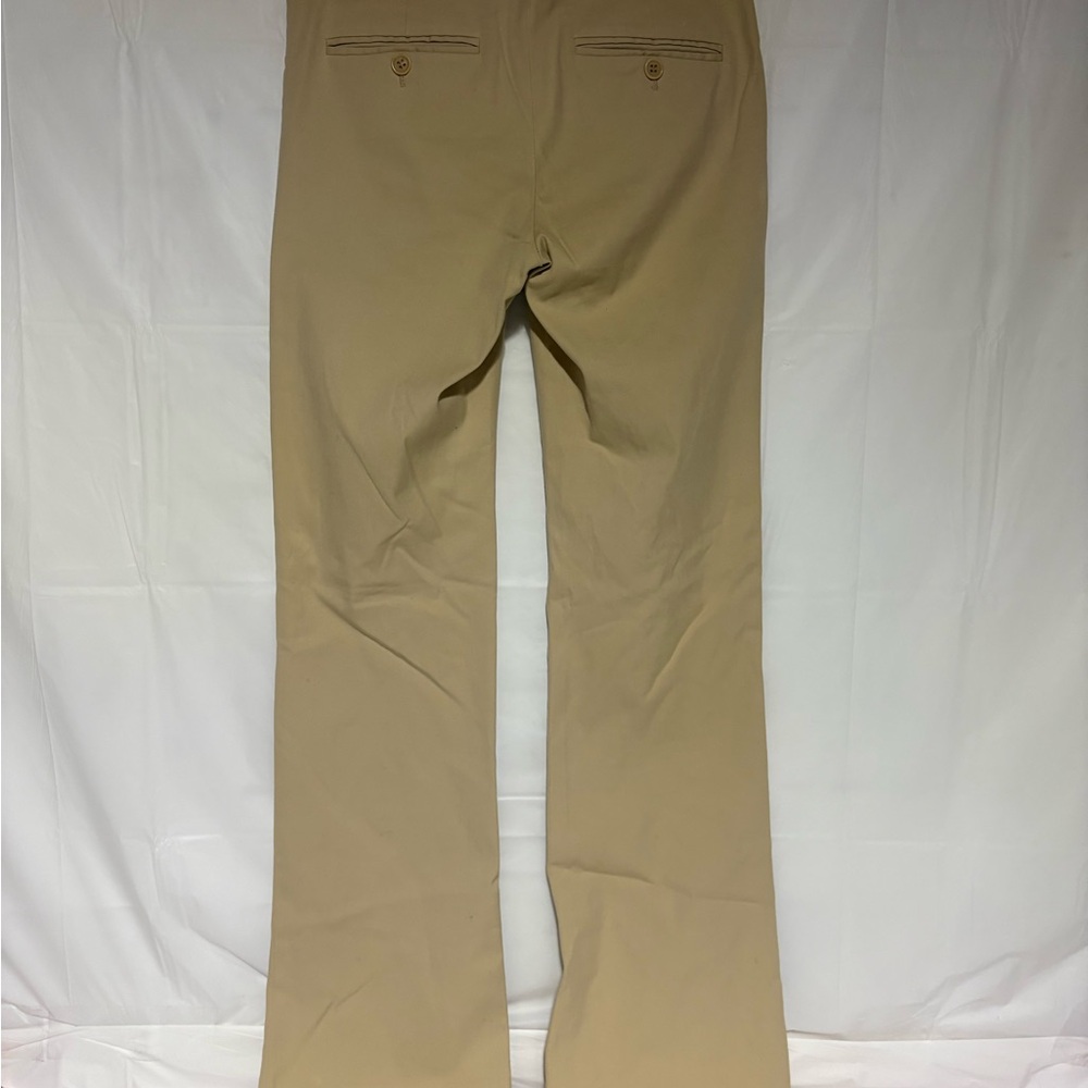 Theory Beige Women's Pantsuit Trousers - Picture 4 of 8